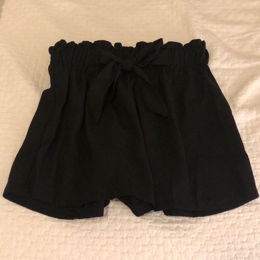 Black shorts